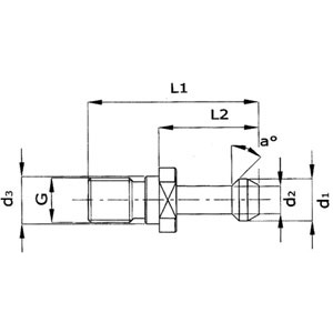 1560GEB - TULLSTUDS FOR CHUCKS WITH SHANK MAS-BT - Prod. SCU